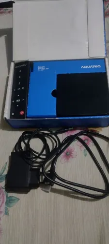 Tv box Aquário completo
