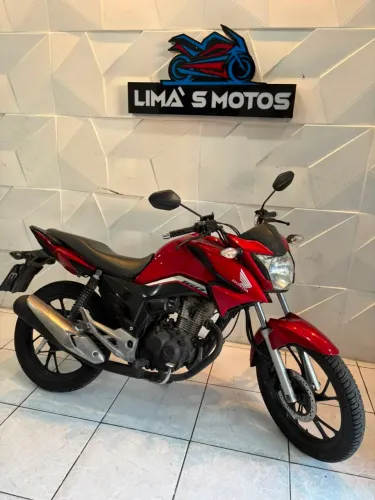 VENDO OU TROCO HONDA TITAN 160 2022 ( LIMAS MOTOS)