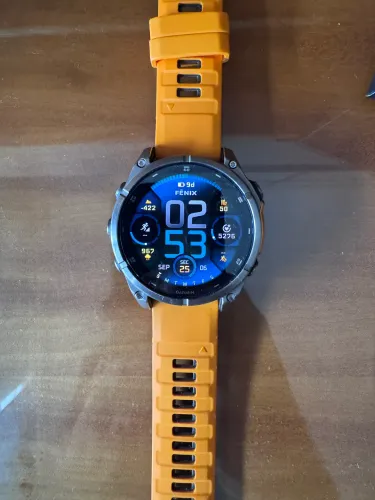 Relógio Garmin Fênix 8 47 mm Amoled