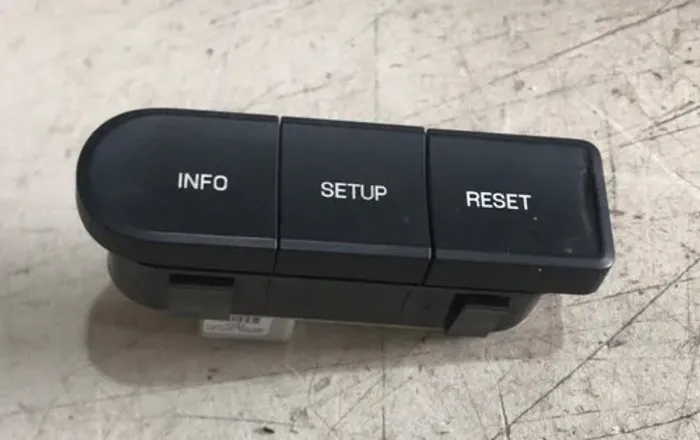 Botão Setup Reset Ford Edge 2009 