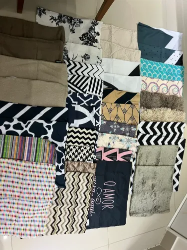 Kits de capas de almofadas com 2 capas