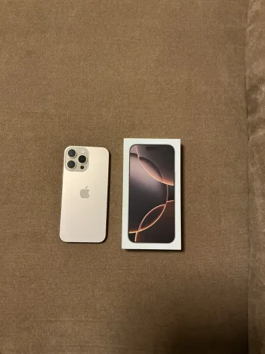 iPhone 16 Pro Max Desert 256
