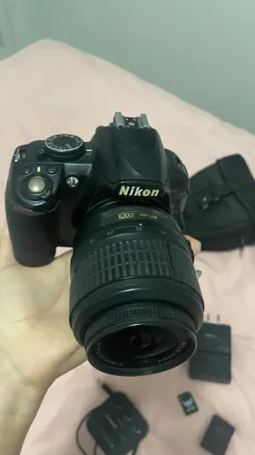 Nikon D3100 + Lente 18-55mm + Kit Completo ? usada 