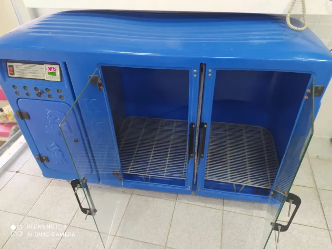 Máquina de Banho e Secagem para Pets K-Kron - Equipamento Veterinário