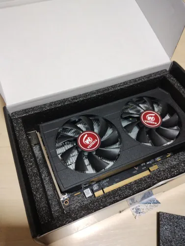 Placa de video Rx5500 XT 8gb