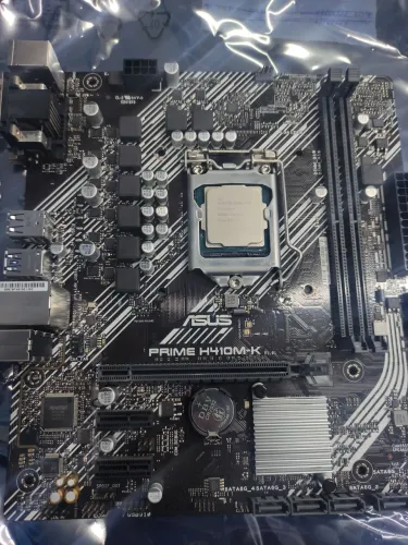 Kit processador + placa mae