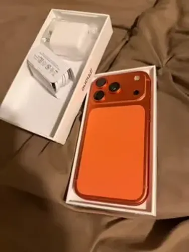 CEL APPLE NEW IPHONE 17 PRO 256GB COSMIC ORANGE LL ESIM