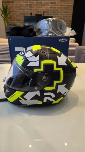 Capacete HJC RPHA 11, Tamanho 58.