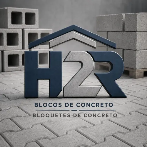 Blocos e bloquetes de concreto