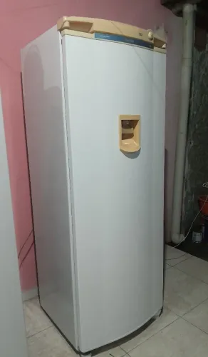 Geladeira consul degelo seco