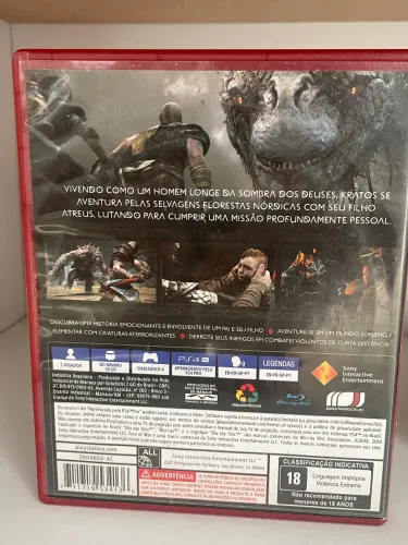 GOD OF WAR 2018