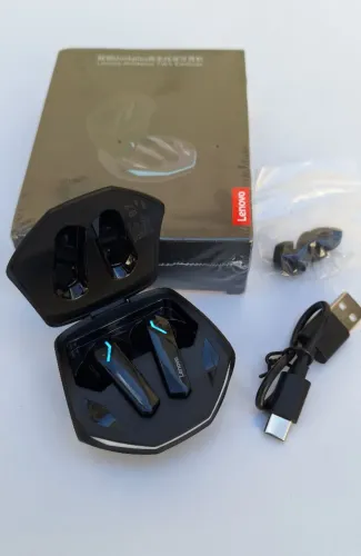Fone de Ouvido Bluetooth 5.3 Gaming Thinkplus GM2 PRO - Lenovo