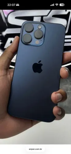 iPhone 15 PRO MAX 256 hb azul metálico 