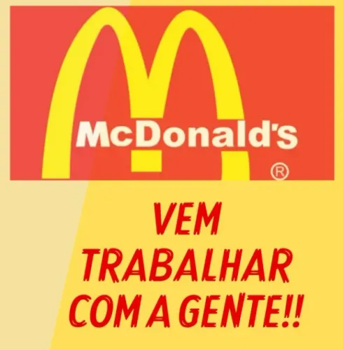 Atendente MCDONALD'S IGUATEMI