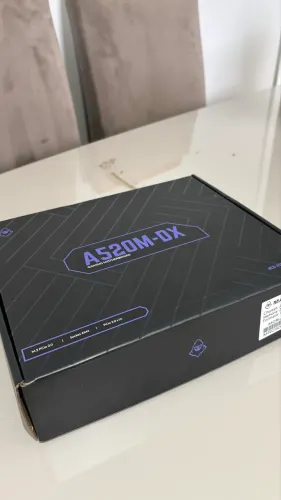 Placa-Mãe Mancer AMD A520
