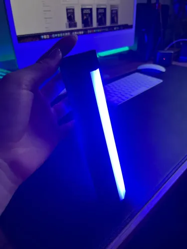 Bastão de Luz Luxceo P200 RGB p/ Foto e Vídeo(na caixa)