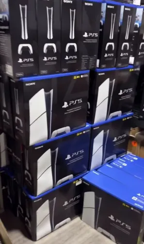 PS5 slim lacrado + 1 ano de garantia