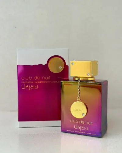 PERFUME ÁRABE CLUB DE NUIT UNTOLD ORIGINAL