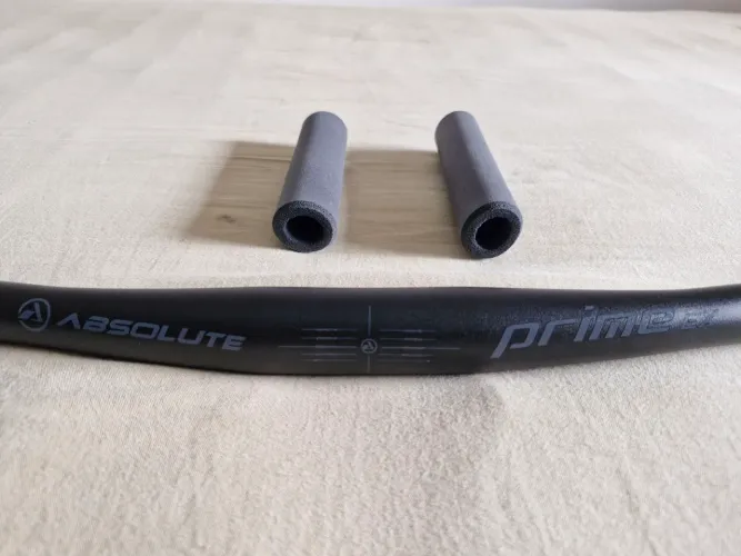 Guidão Absolute Prime Ex + Punho Esi Grip Chunk