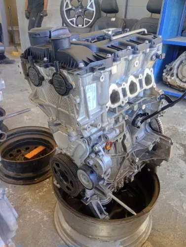 Motor parcial gm onix 1.0 3cc aspirado 8.000 km 2021/2025