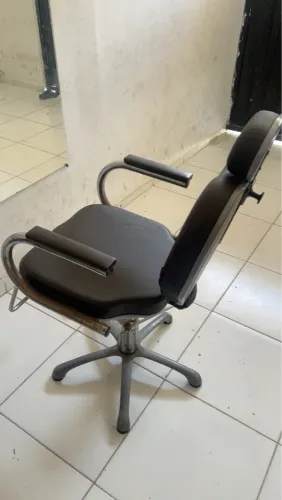 Cadeira corte barbearia e salão