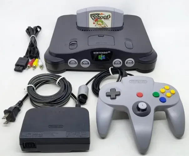 Videogame Nintendo 64