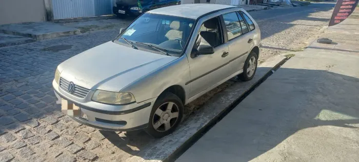 Volkswagen Gol Geração III Plus 1.0 MI 16V Gasolina Mec. 2P 2001