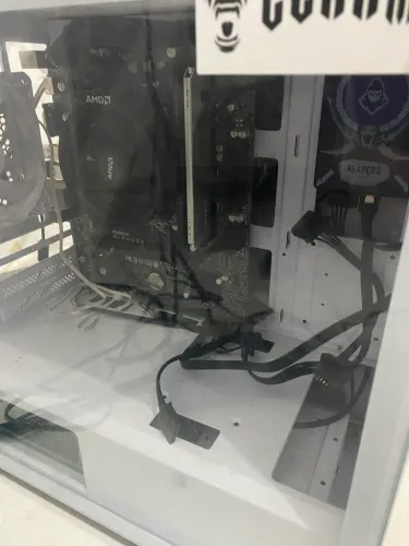 Vendo pc gamer Ryzen 5 4600 G