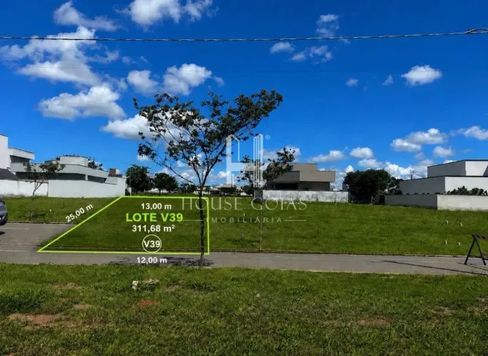 Lote à venda no Condomínio Terras Alpha Residencial 2 em Senador Canedo  GO