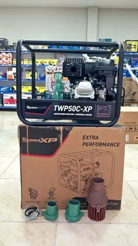 Motobomba A Gasolina centrífuga 7hp 4T TWP50C-XP Toyama (Nova)