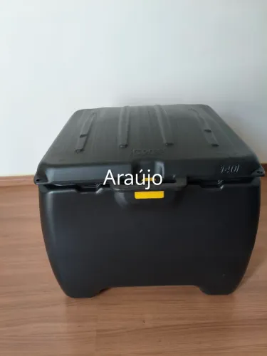 Bau para motoboy icbras 140L com suporte