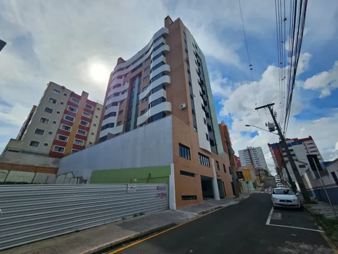 Apartamento Para Venda, Centro, Ponta Grossa, Pr