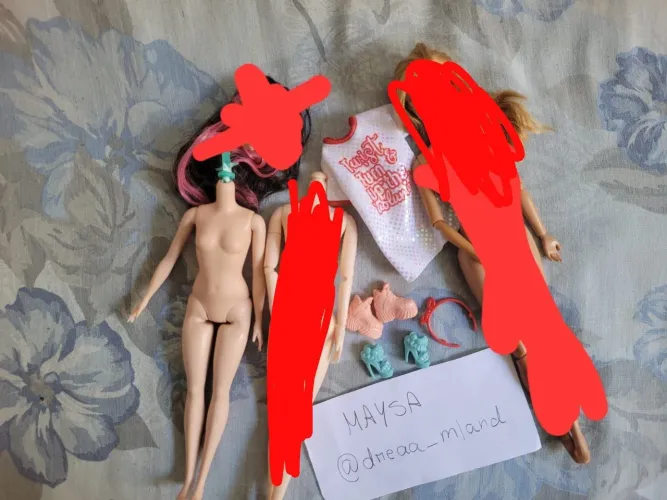 Lote barbie 