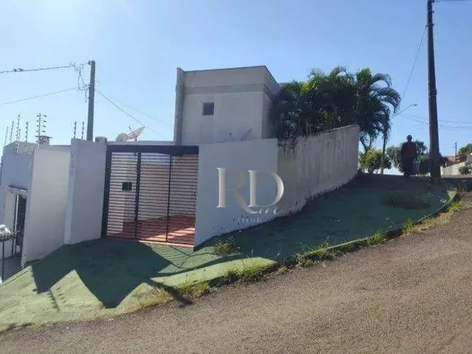 Sobrado com 2 dormitórios à venda, 83 m² por R$ 350.000,00 - Jardim Santo Antônio - Cambé/