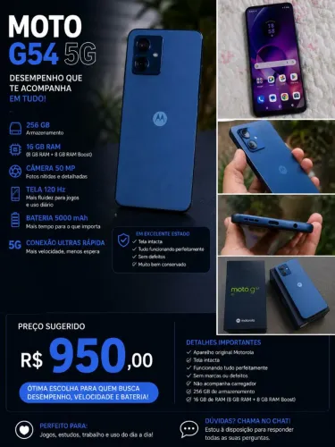 Motorola g 54