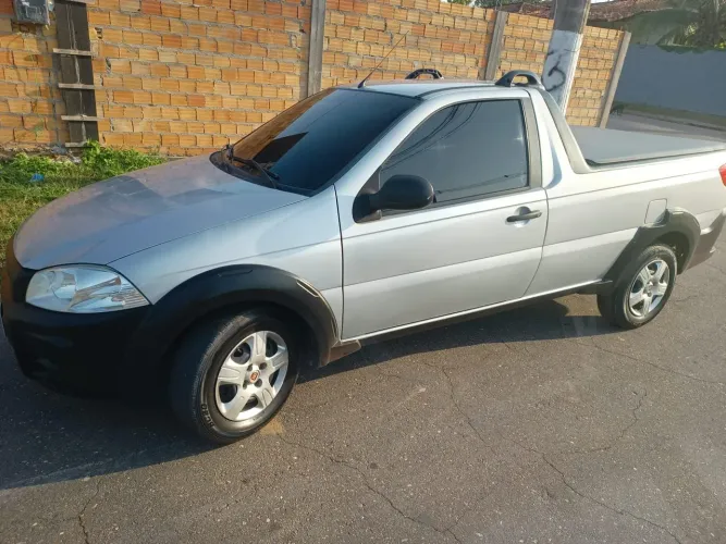 Fiat Strada Working Hard 1.4 Fire Flex 8V CS 2020