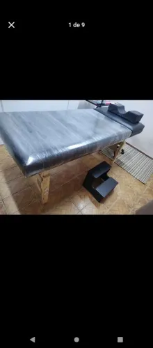 Maca de massagem ou cílios