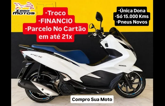 Honda PCX 150 Sport ABS 2022, Só 15.000 Kms, fan bros 125 160 lead neo elite sh biz nmax