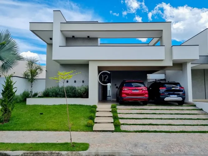 Casa térrea com 3 dormitórios à venda, 147 m² por R$ 1.290.000 - Condomínio Terras do Vale