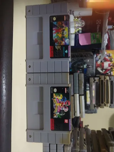 Jogos originais snes !!!!