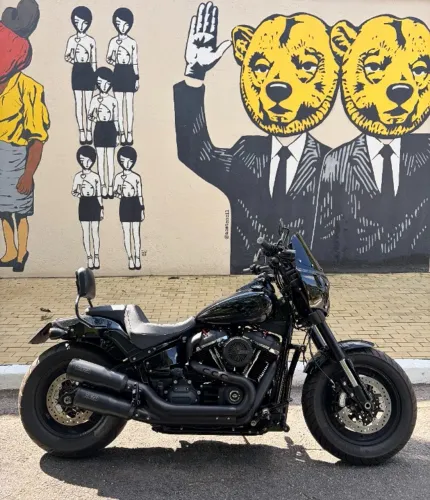 Fat Bob 114 | 2021 | Baixo KM