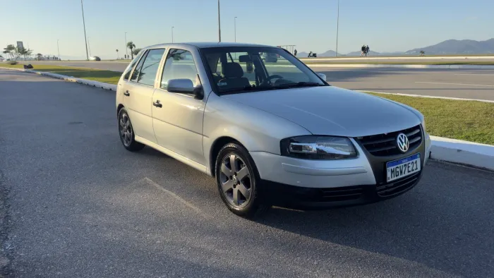 Volkswagen Gol Geração IV City Trend 1.0 8V MI Total Flex Mec. 4P 2008