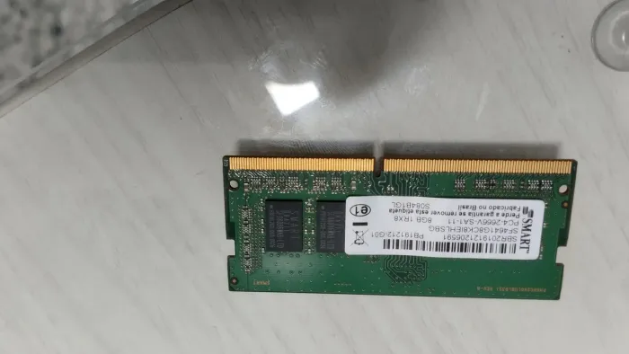 Memória ddr4 8gb notebook