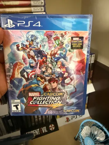 MARVEL X CAPCOM LACRADO