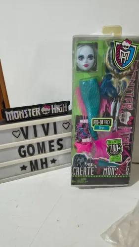 Monster High CAM create a monster Siren Sereia