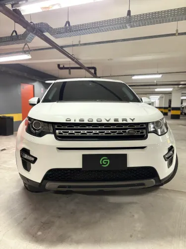Land Rover Discovery Sport SE 2.0 4X4 Aut. 2016