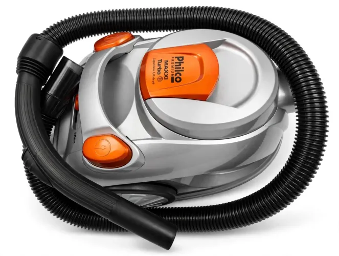 Aspirador de Pó Philco Premium Maxxi Turbo 1500W 2,2L - Usado, Potente