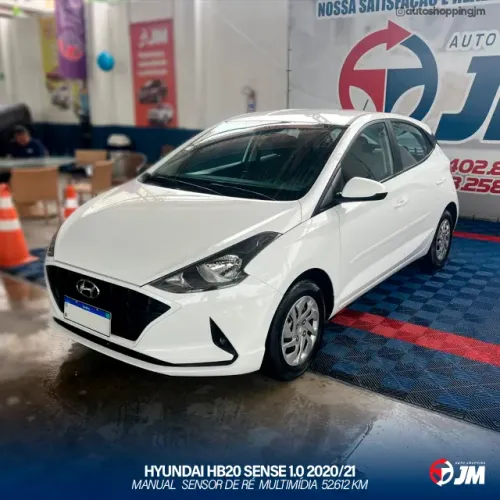 Hyundai HB20 Sense 1.0 Flex 12V MEC 2021