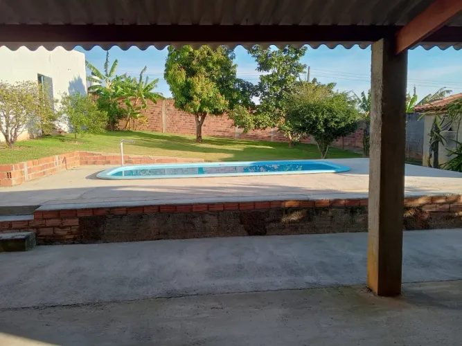 Troco chacara por casa mais volta 