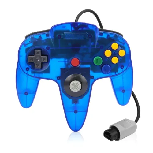 Controle Nintendo 64 Bit Analógico Padrão Gamecube Moderno